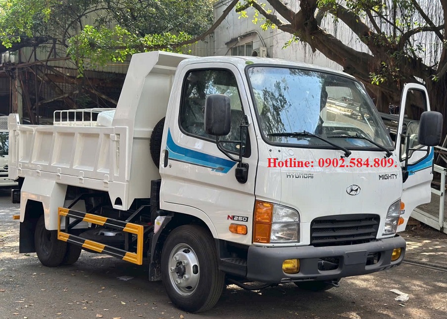 xe ben 3 khối n250